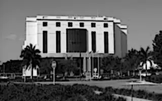 Collier County FL Courthouse